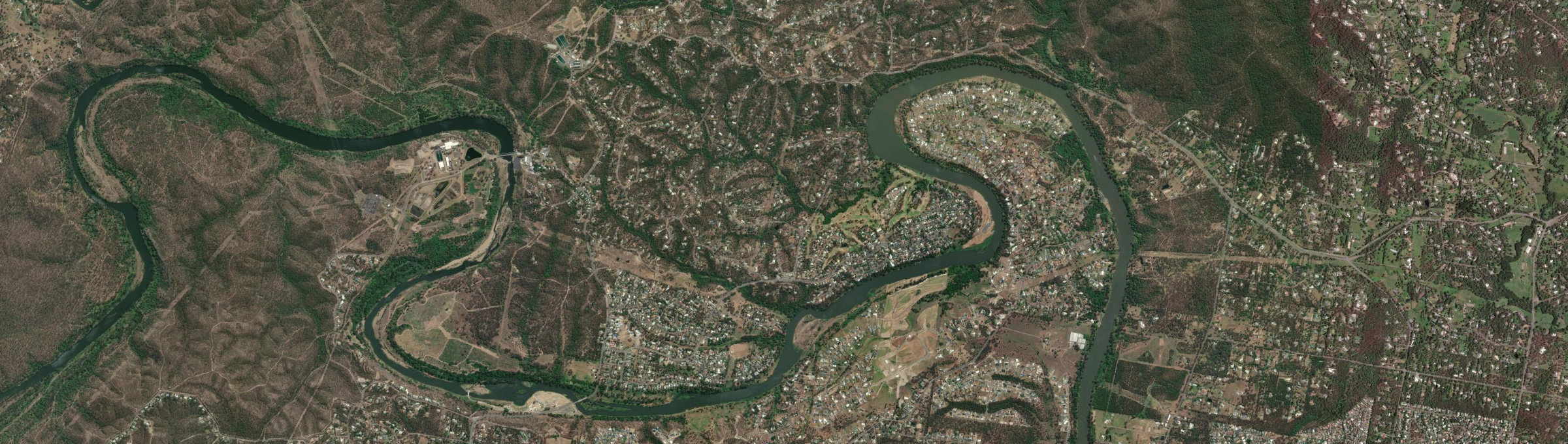 Aerial view of Karana Downs, QLD