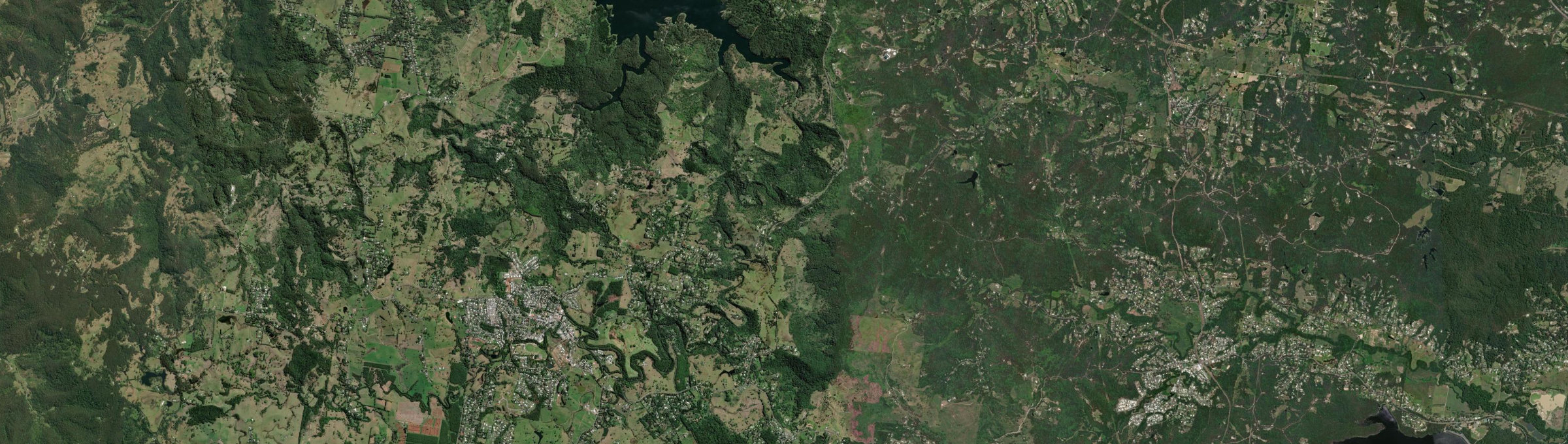 Aerial view of Balmoral Ridge, QLD