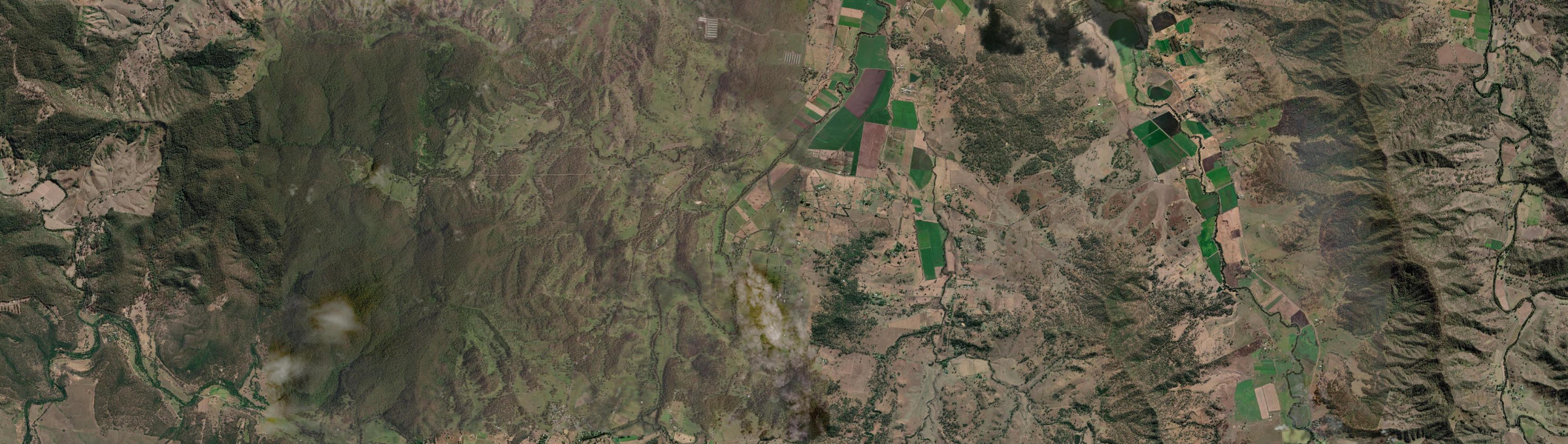 Aerial view of Innisplain, QLD