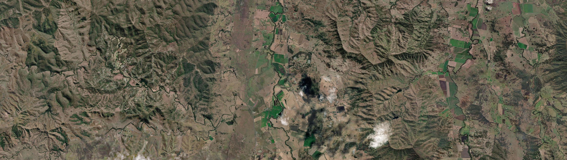 Aerial view of Laravale, QLD
