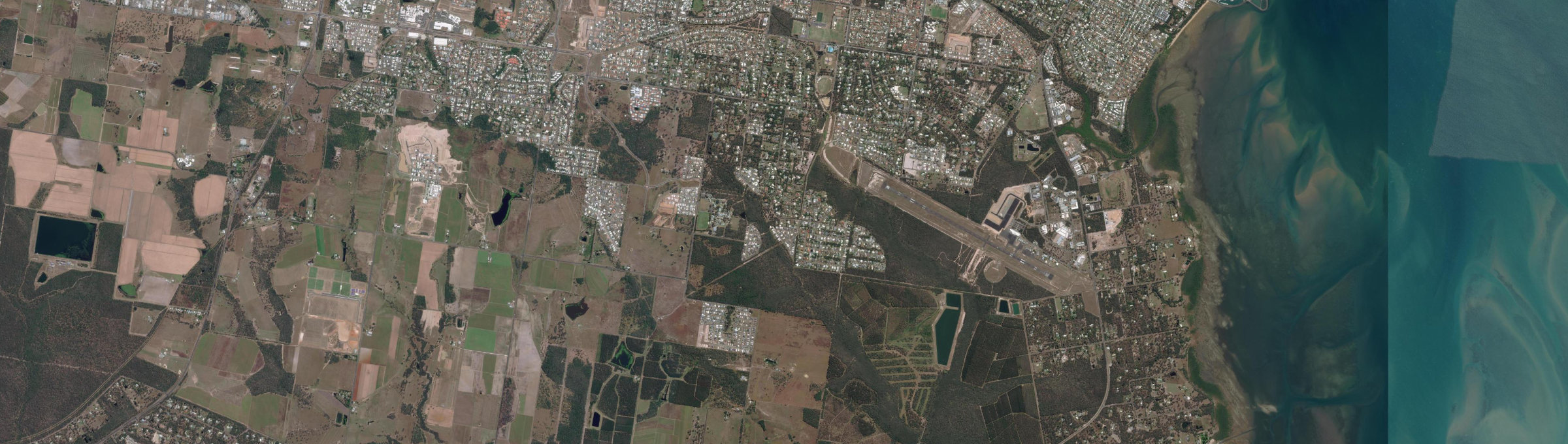Aerial view of Wondunna, QLD