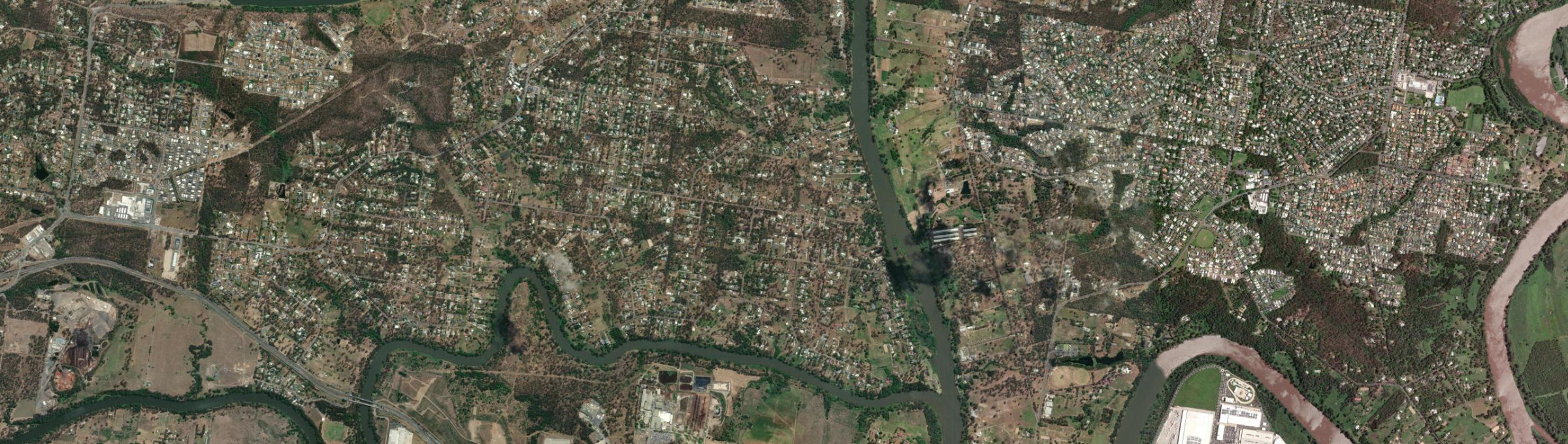 Aerial view of Barellan Point, QLD