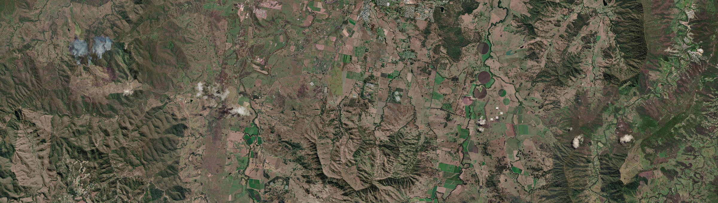 Aerial view of Cryna, QLD