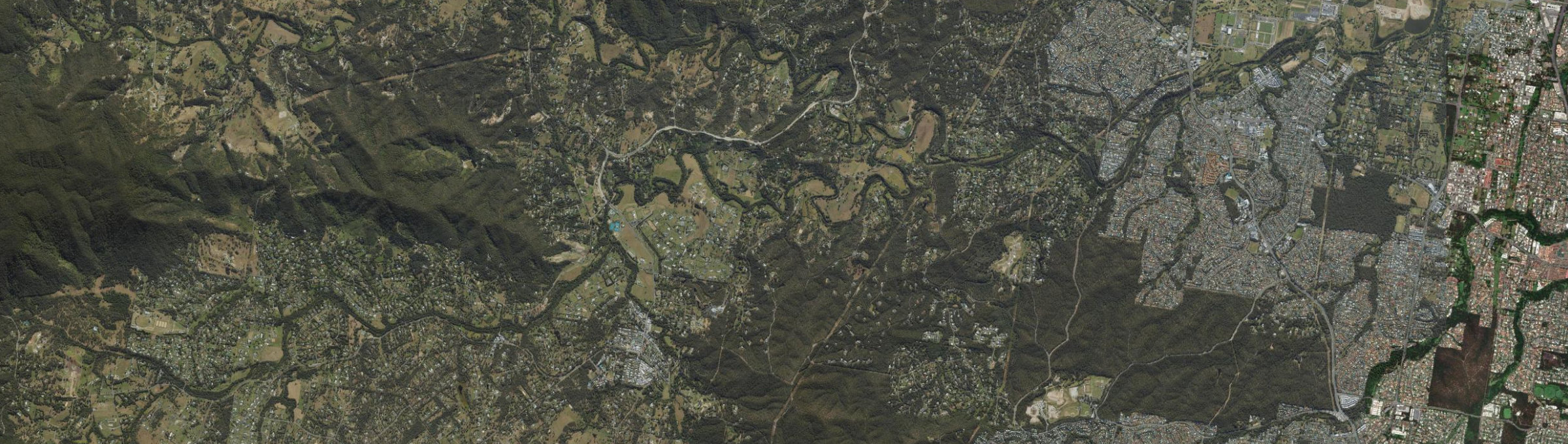 Aerial view of Draper, QLD