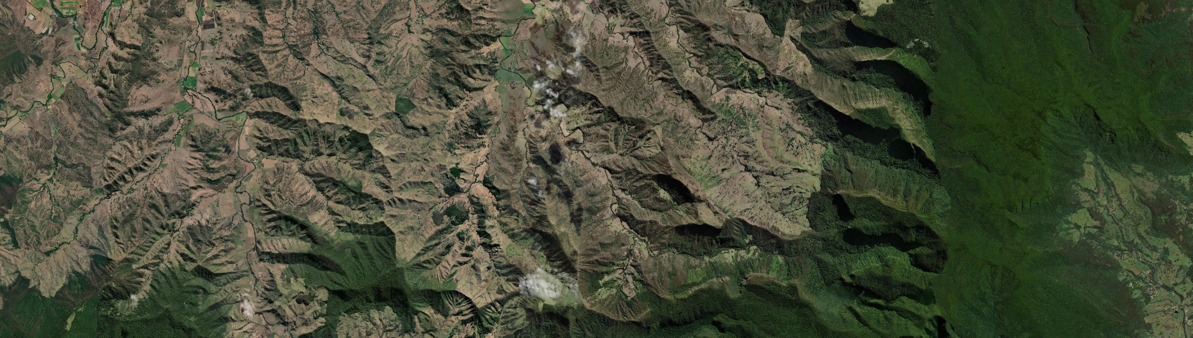 Aerial view of Lamington (Qld), QLD