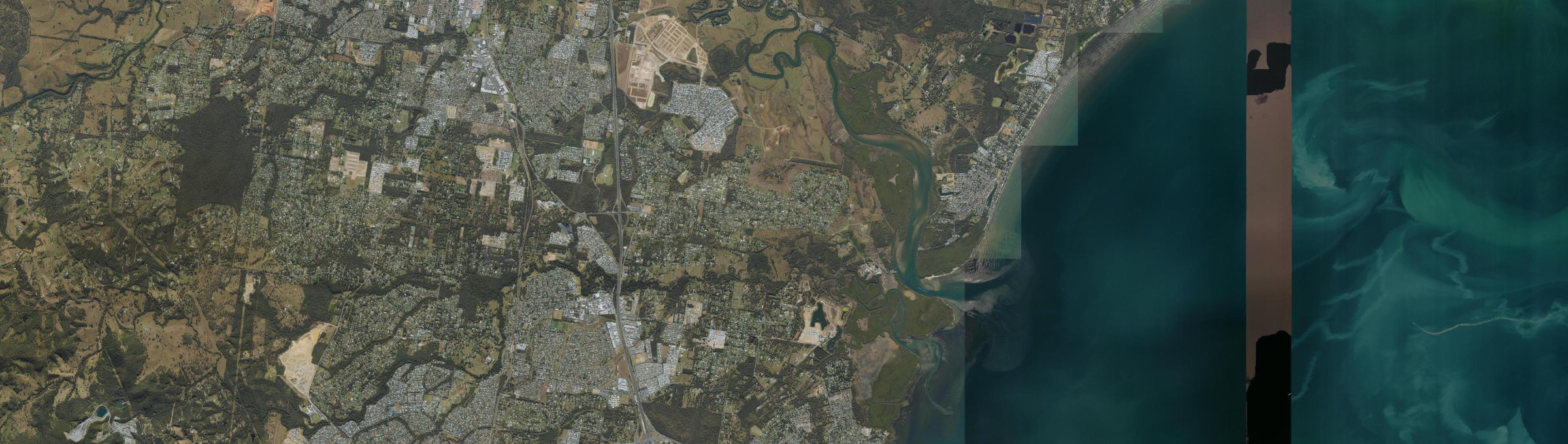 Aerial view of Burpengary East, QLD