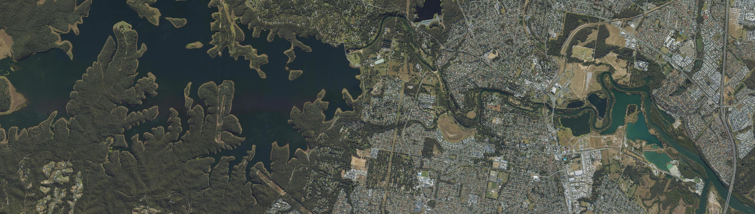 Aerial view of Joyner, QLD