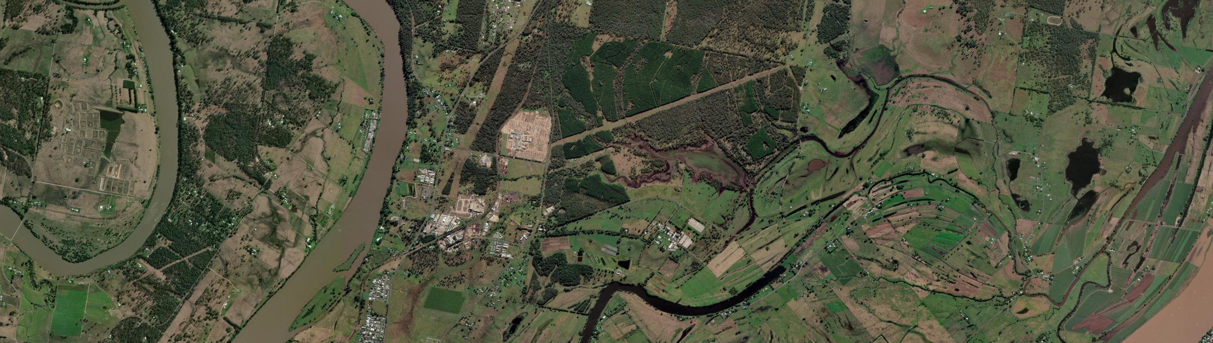 Aerial view of Trenayr, NSW