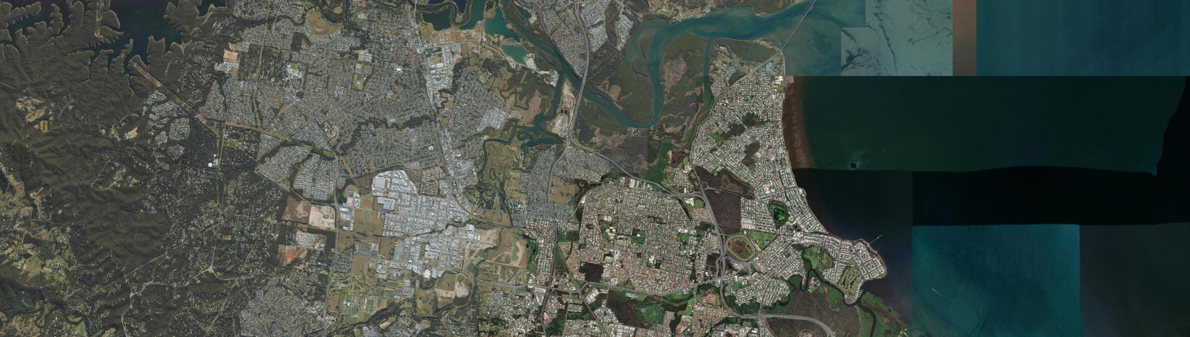 Aerial view of Bald Hills (Qld), QLD