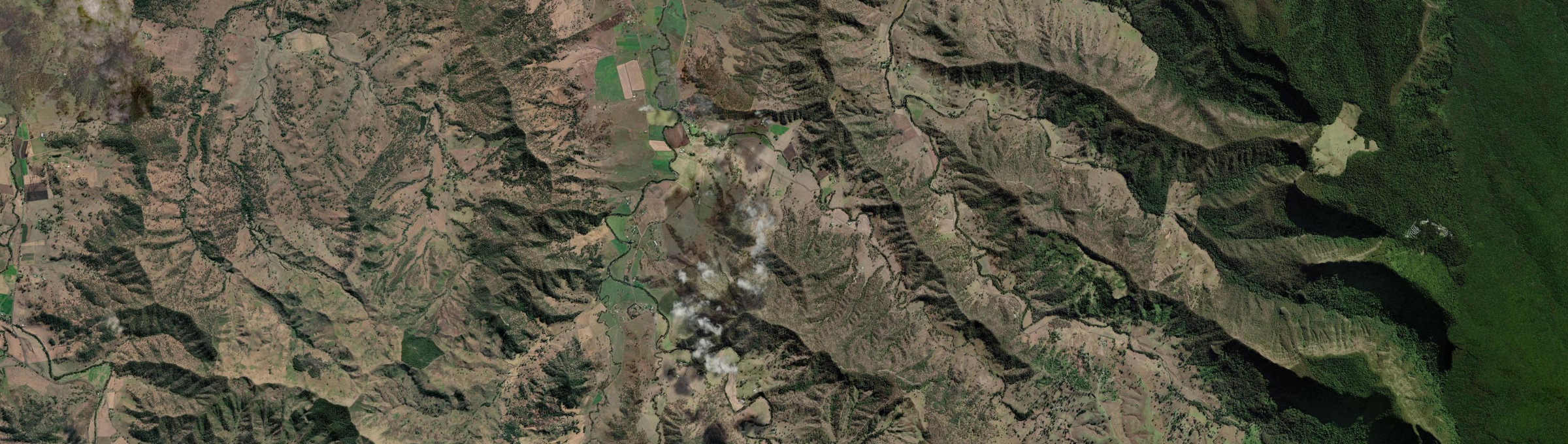Aerial view of Hillview, QLD