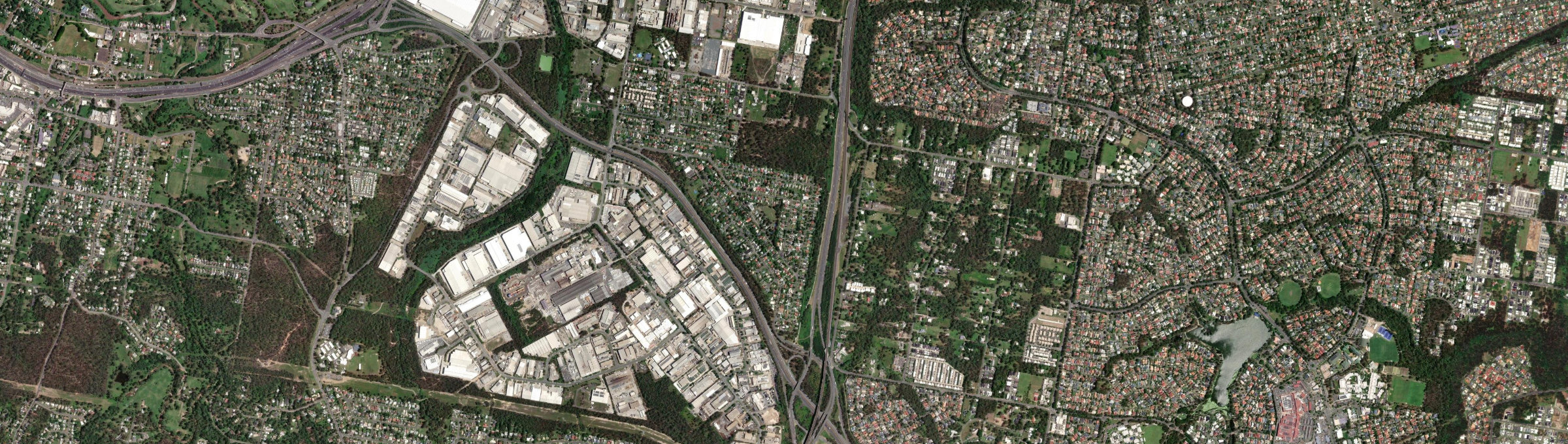 Aerial view of Ellen Grove, QLD