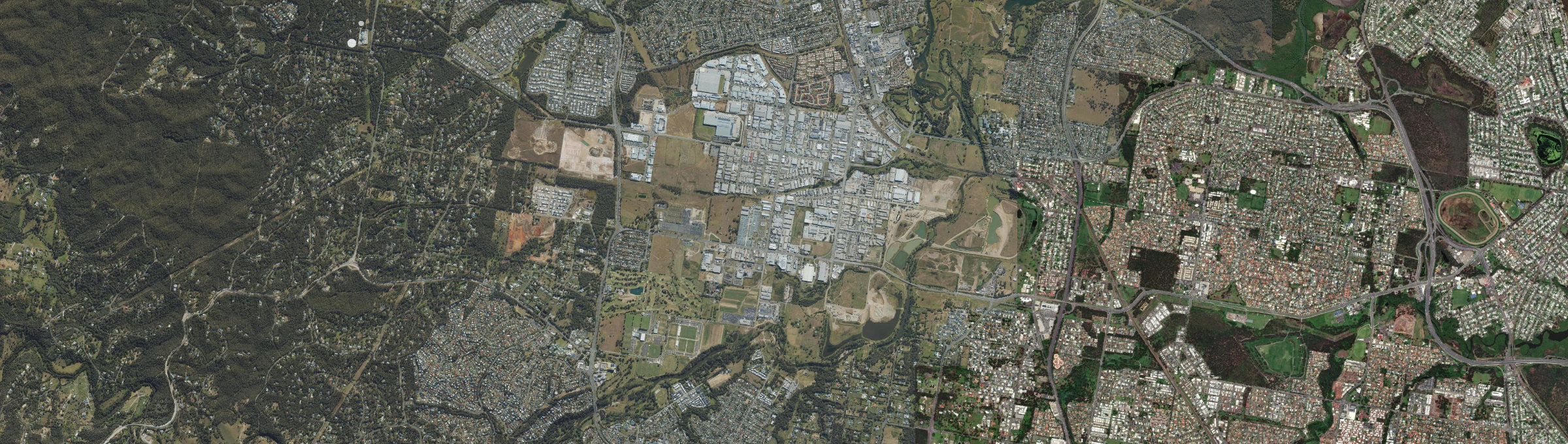 Aerial view of Brendale, QLD