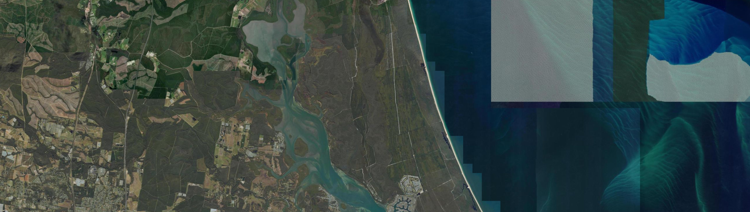 Aerial view of Welsby, QLD