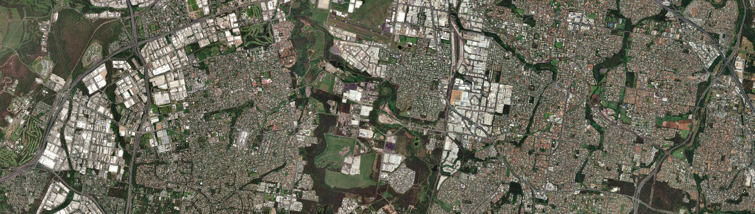 Aerial view of Willawong, QLD