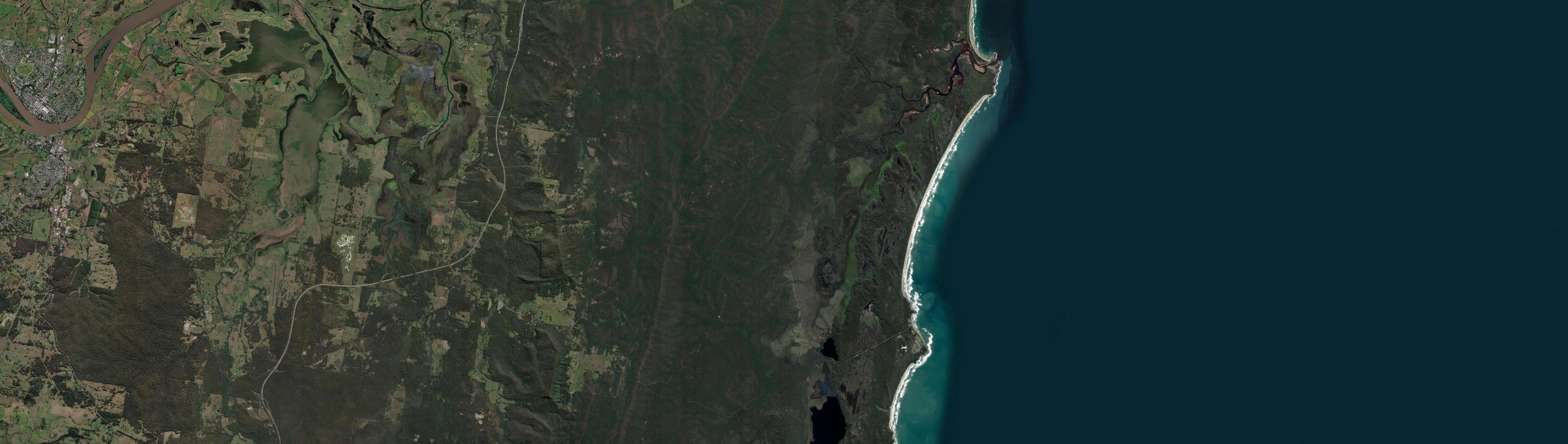 Aerial view of Bookram, NSW