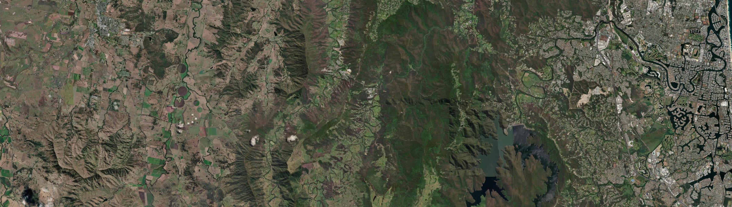 Aerial view of Witheren, QLD