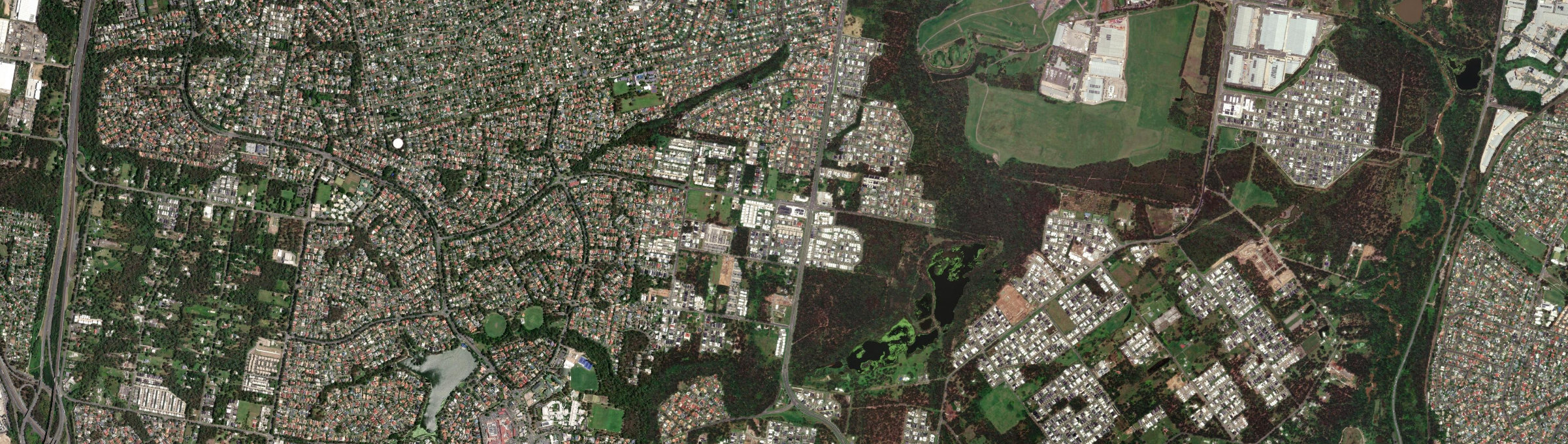Aerial view of Doolandella, QLD