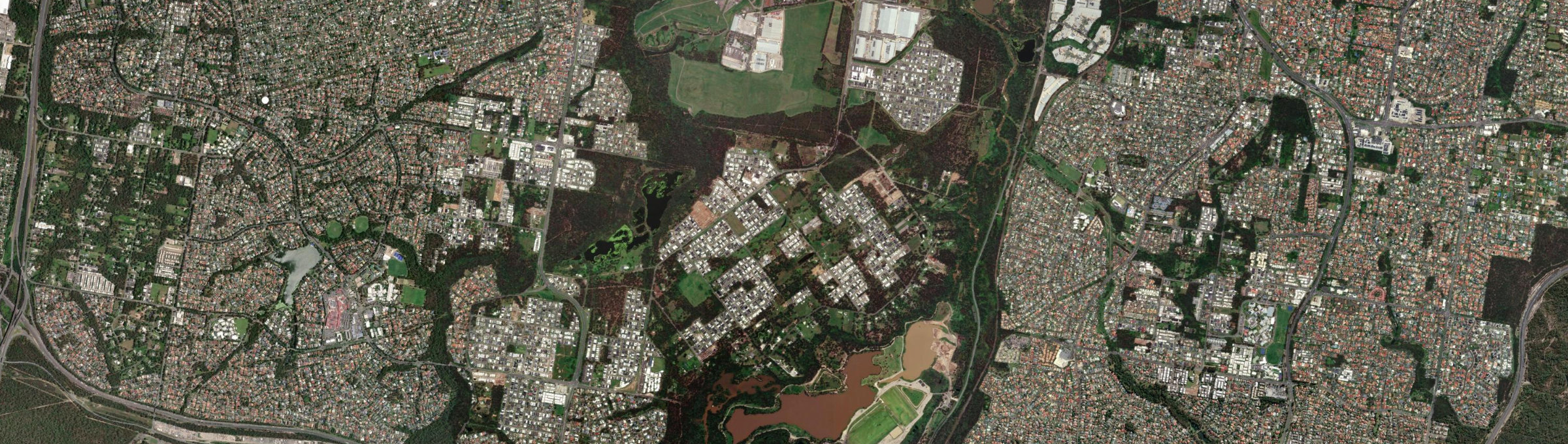 Aerial view of Pallara, QLD
