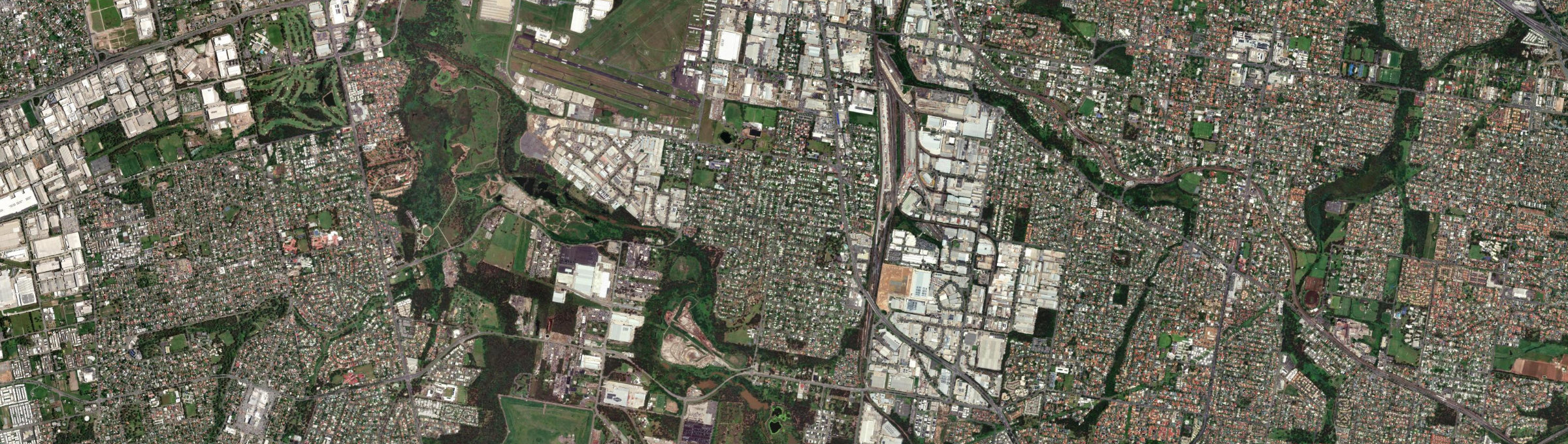 Aerial view of Acacia Ridge, QLD