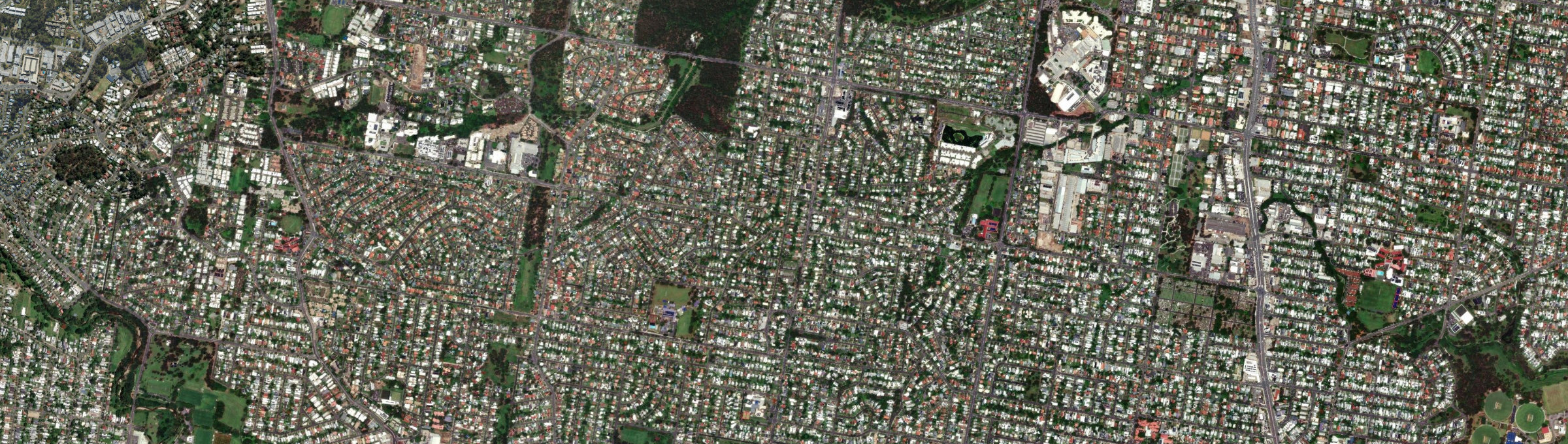 Aerial view of Stafford Heights, QLD