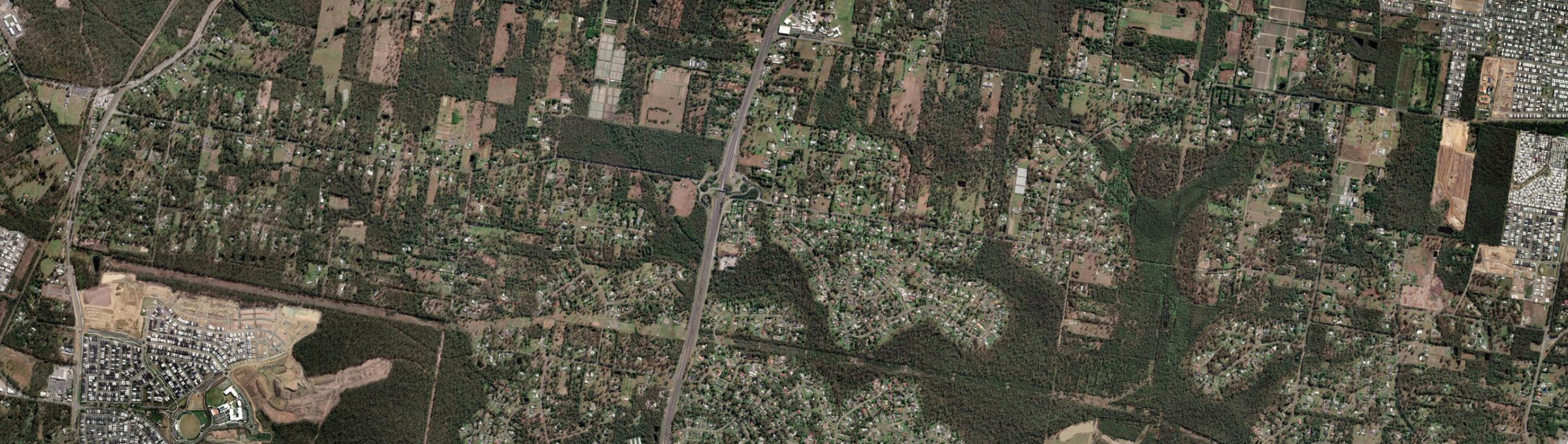 Aerial view of Park Ridge South, QLD