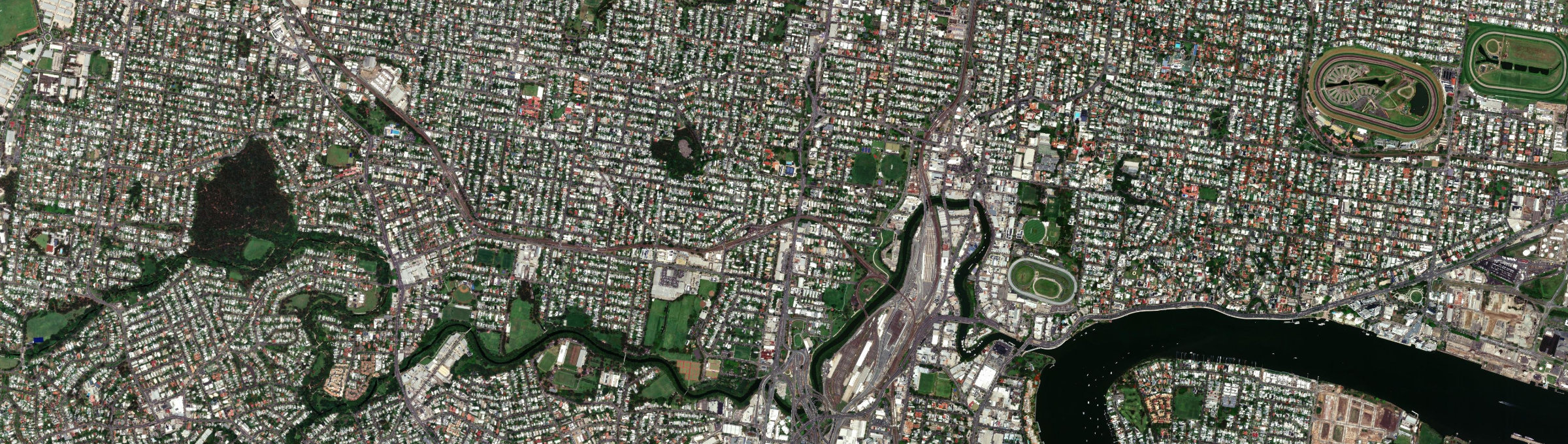 Aerial view of Windsor (Qld), QLD