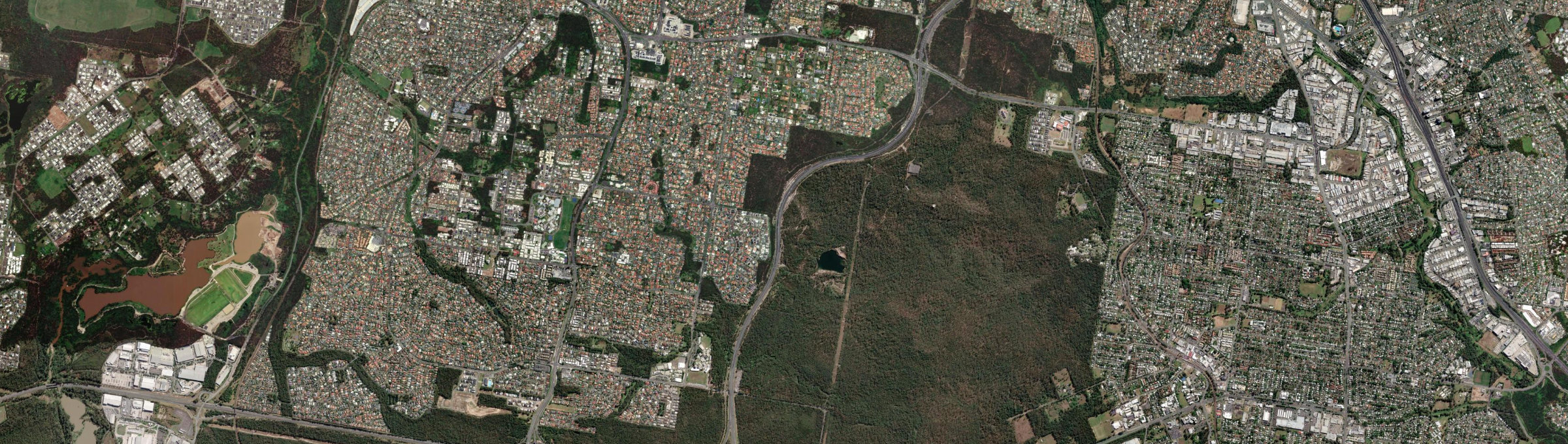 Aerial view of Stretton, QLD