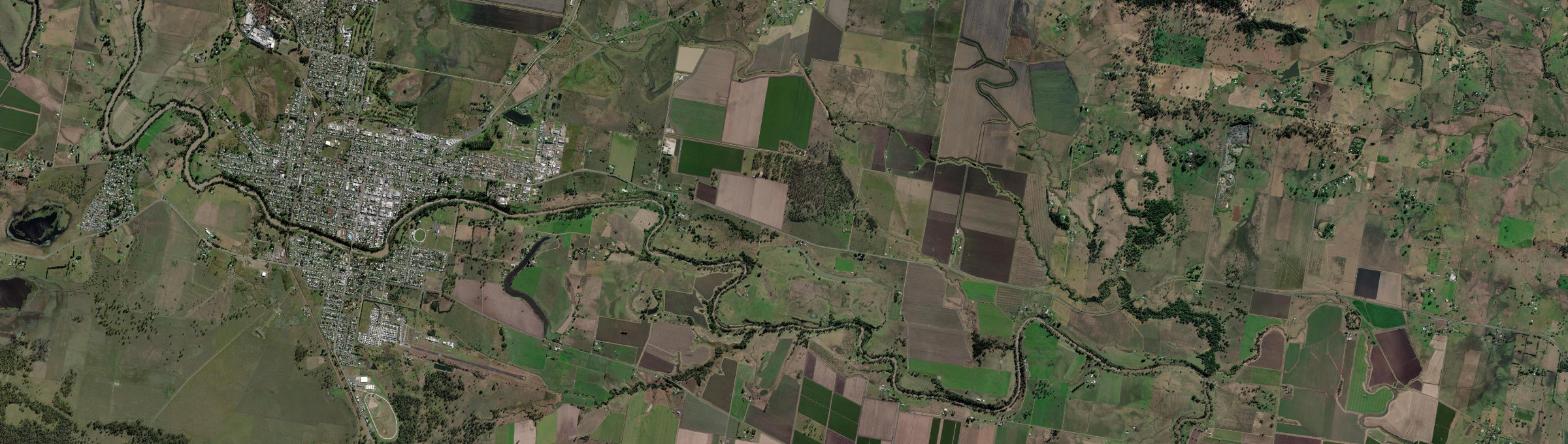 Aerial view of Irvington, NSW