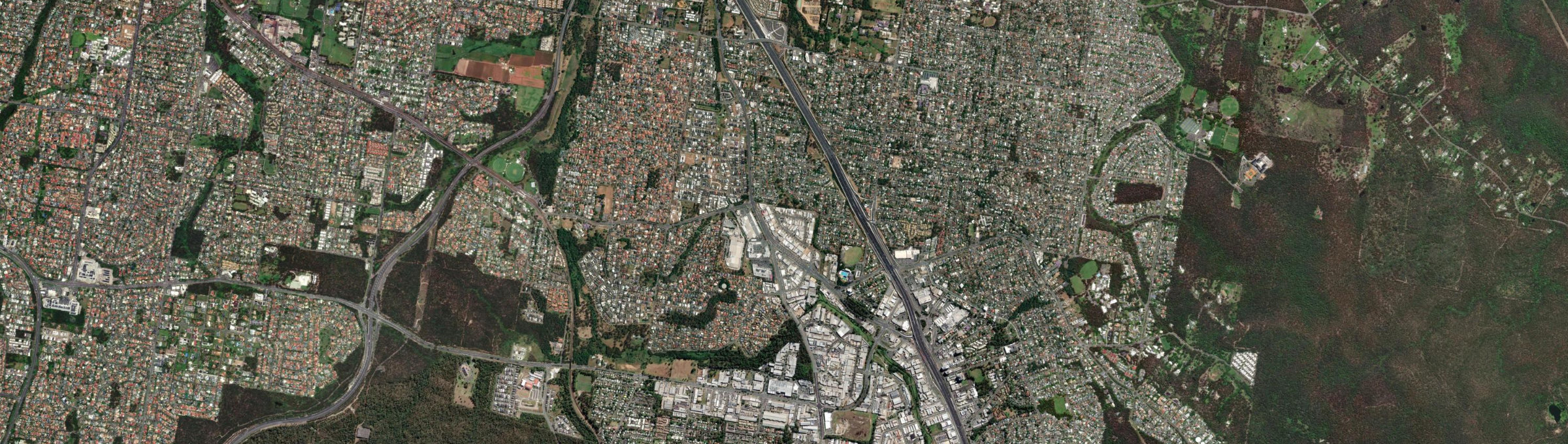Aerial view of Underwood (Qld), QLD