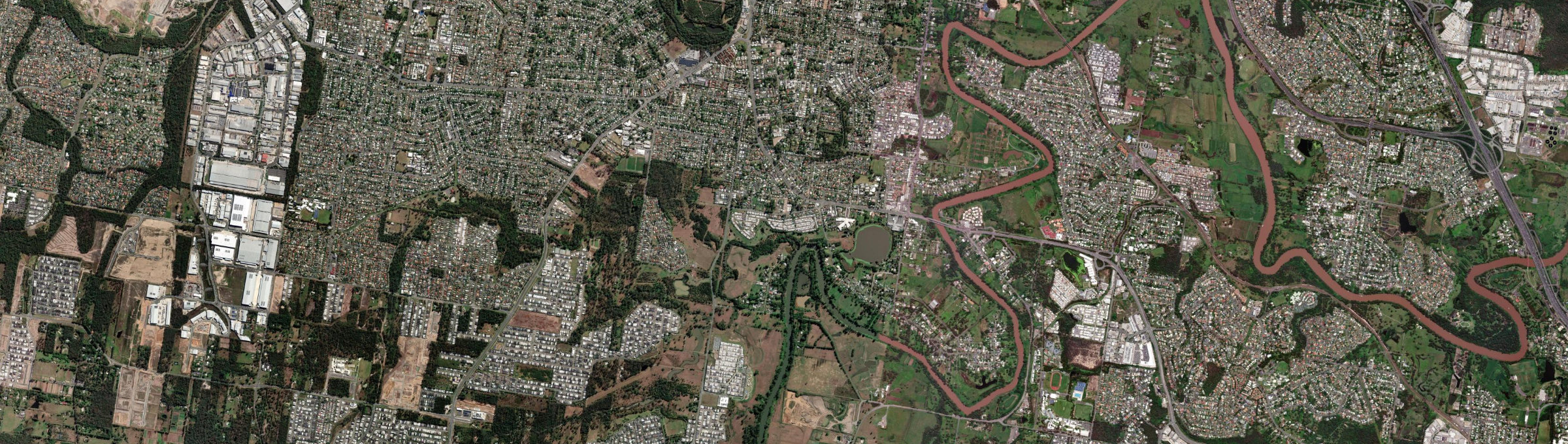 Aerial view of Waterford West, QLD
