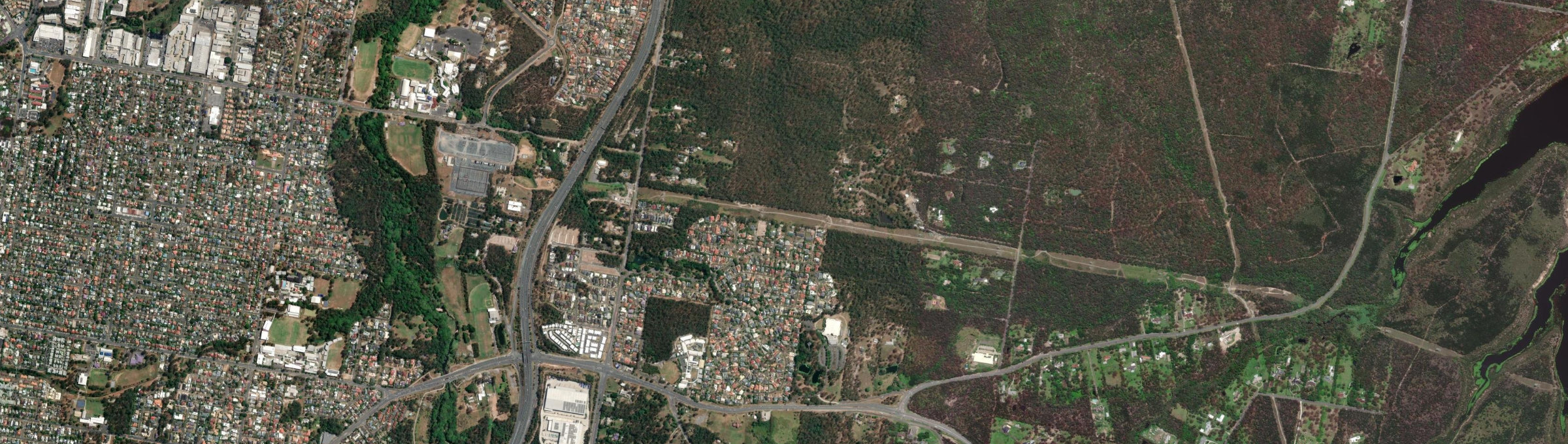 Aerial view of Mackenzie (Brisbane - Qld), QLD