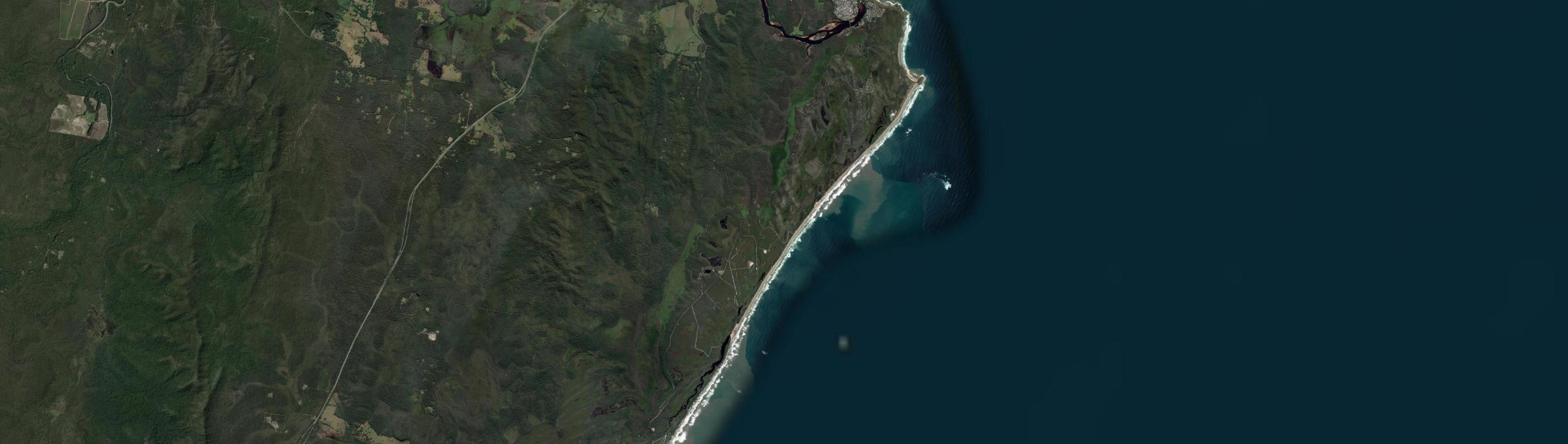 Aerial view of The Gap (Richmond Valley - NSW), NSW