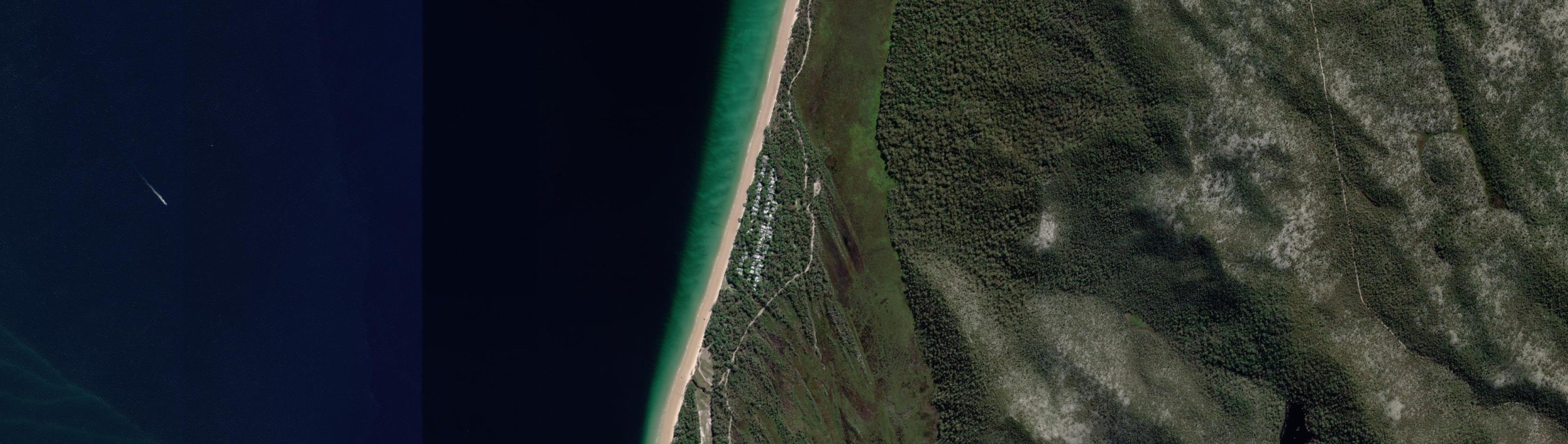Aerial view of Cowan Cowan, QLD