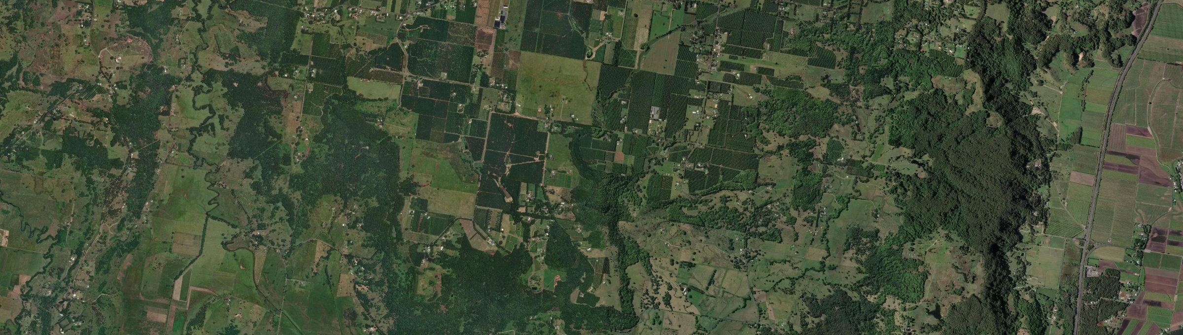 Aerial view of Dalwood (Ballina - NSW), NSW