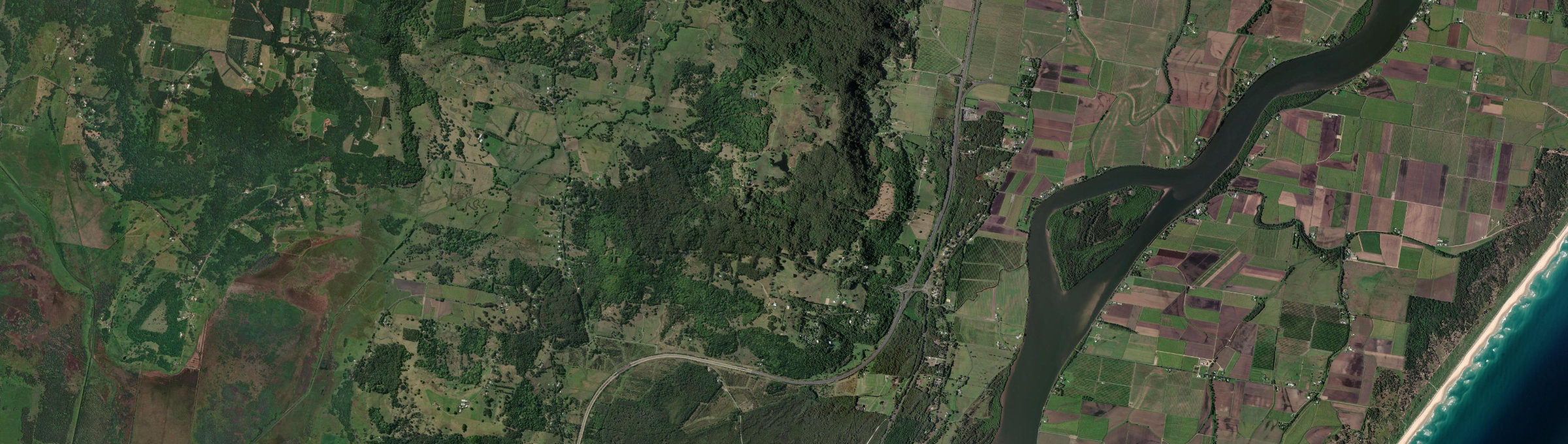 Aerial view of Coolgardie (NSW), NSW