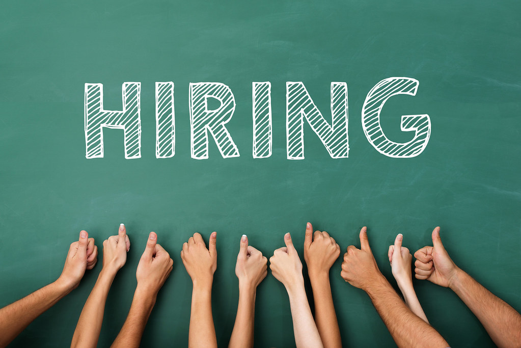 Now Hiring Data Scientists