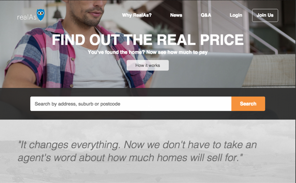 realAs Review