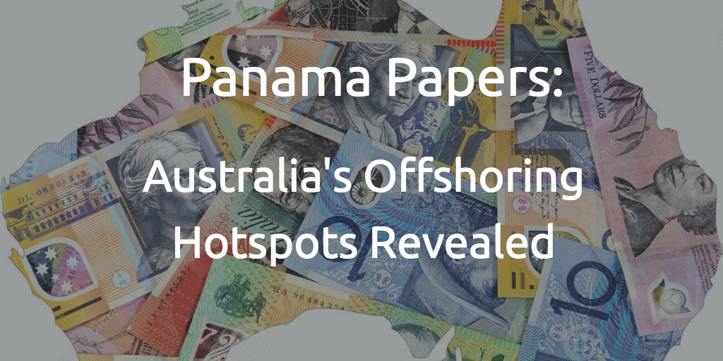Panama Papers Release Reveals Top Tax Avoiding Australian Areas