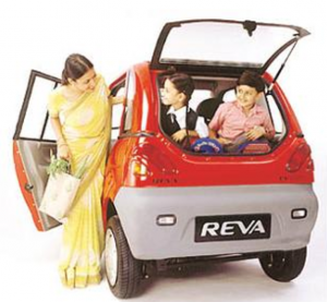 An Indian family car costs as little as $5000. 