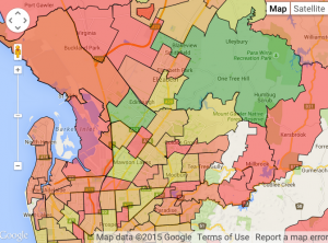 See our interactive map for Adelaide