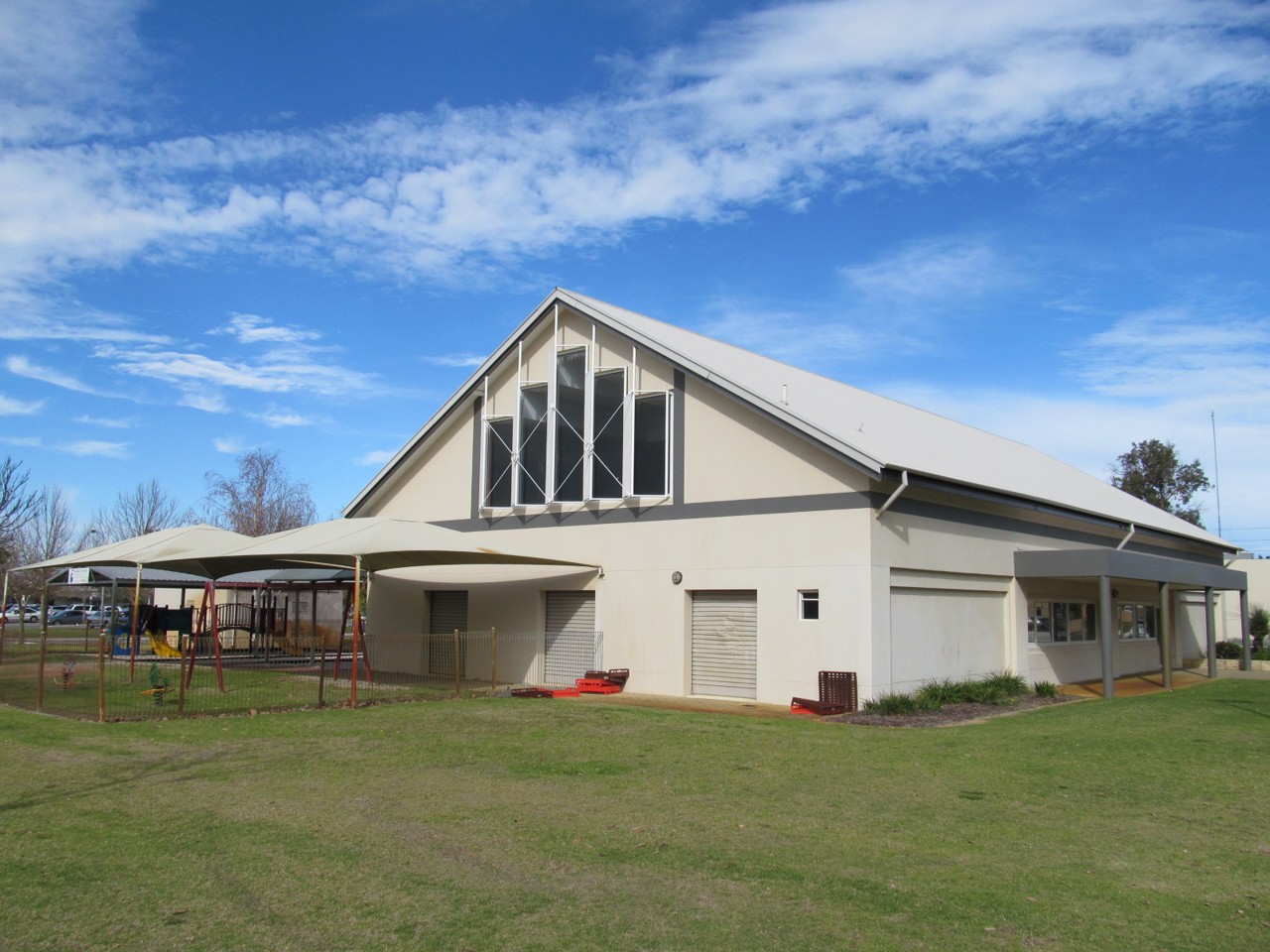 Ballajura, WA, Large community centre with playground equipment