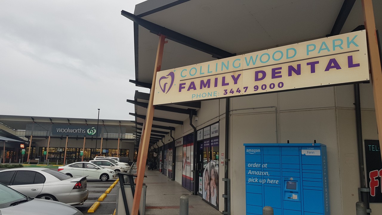 Collingwood Park, QLD, Shopping centre with Family Dental and Woolworths