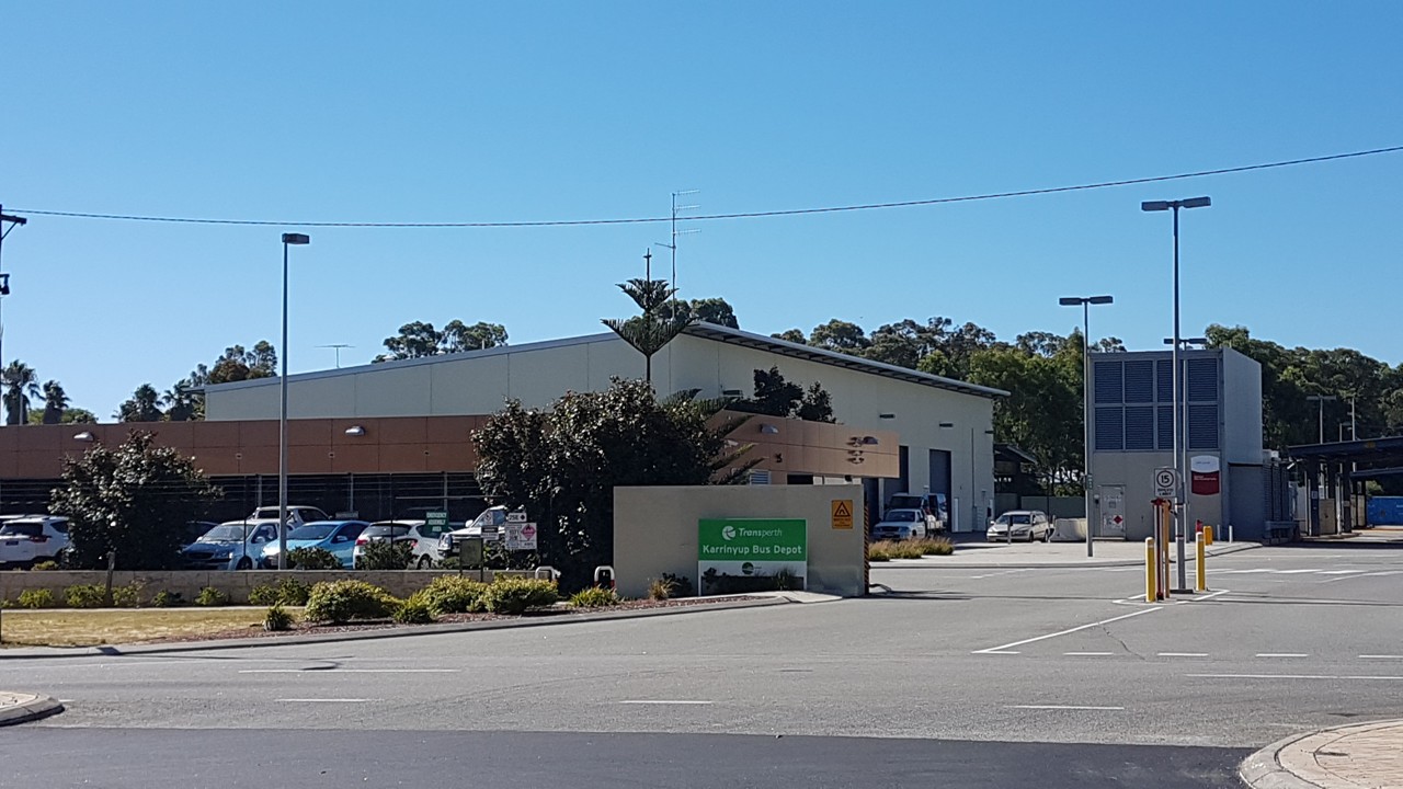 Karrinyup, WA, St John of God Health Care facility entrance