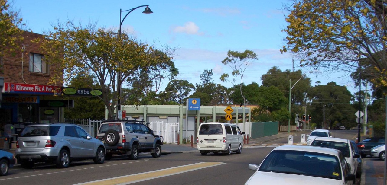 Kirrawee, NSW, Cars parked along a suburban street