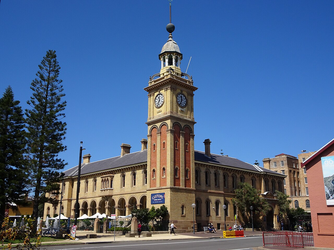 Newcastle, NSW, Historic Clock Tower showcasing Newcastle's rich heritage