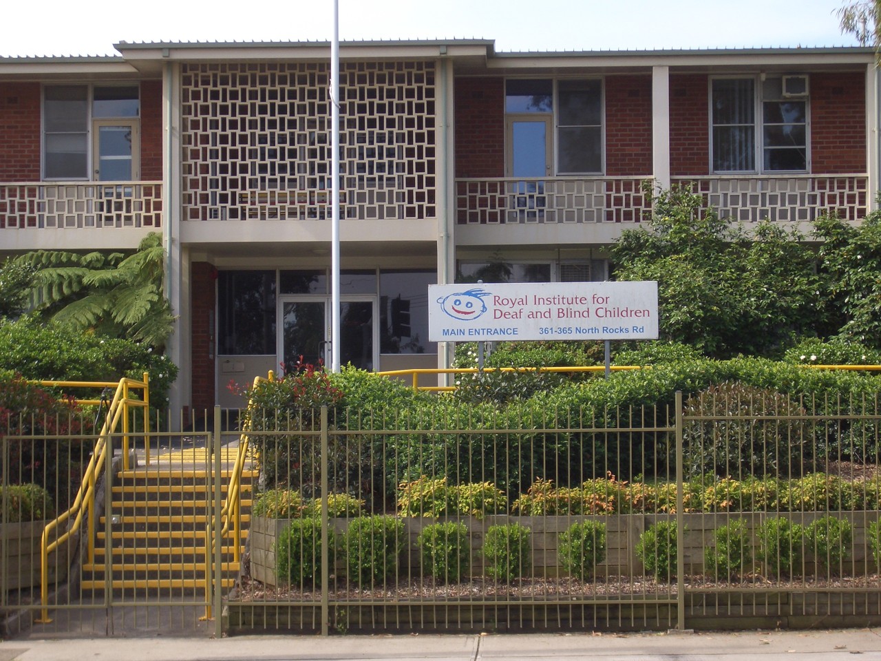 North Rocks, NSW, Royal Institute for Deaf and Blind Children building