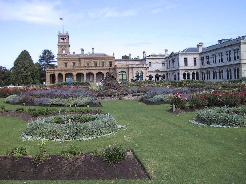 Werribee, VIC, Heritage gardens surrounding the Werribee Mansion