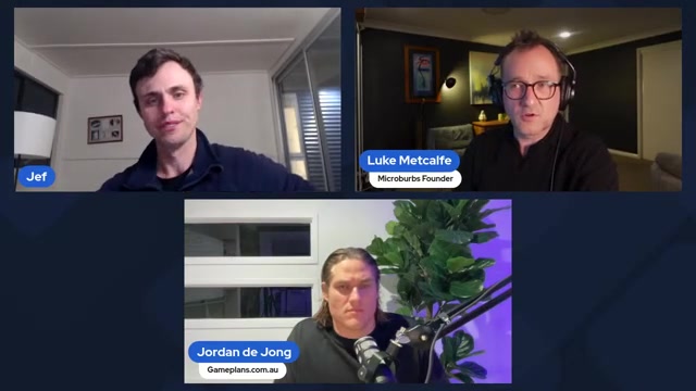 Luke Metcalfe on Aus Property Investors discussing data vs gut feel