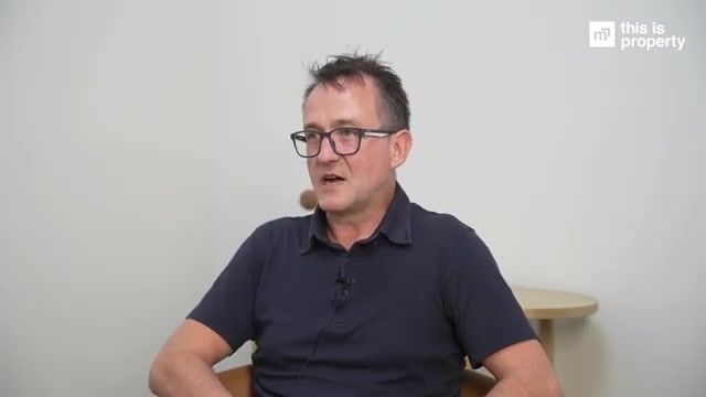 Luke Metcalfe on This Is Property discussing houses vs units