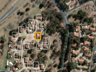 34/41 Ern Florence Cr, Theodore ACT from above, 2026